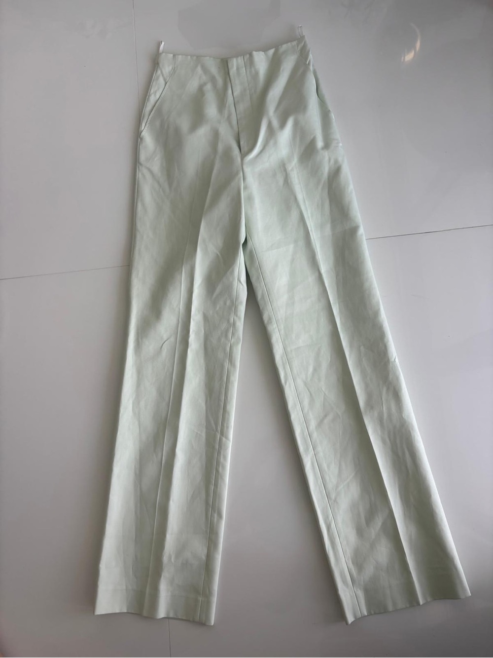Scanlan Theodore Men's Mint Straight-Leg Dress Pants NWT